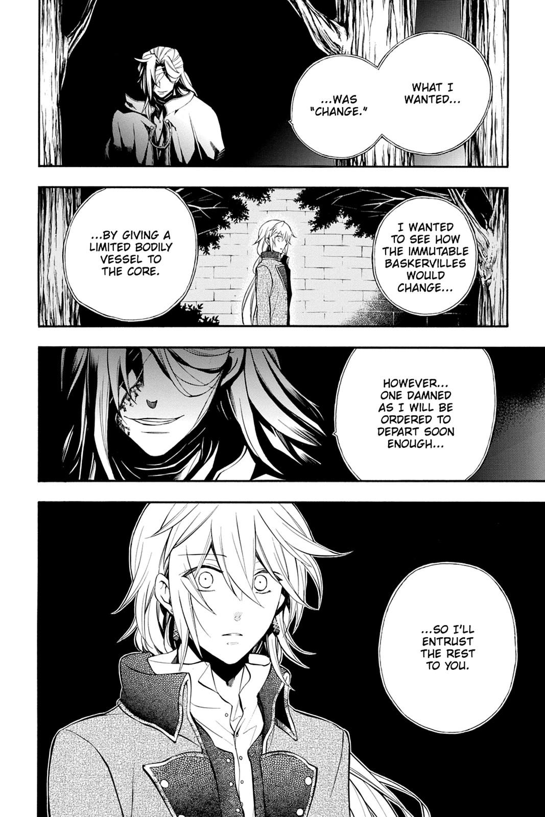 Pandora Hearts Chapter 69 - Page 32