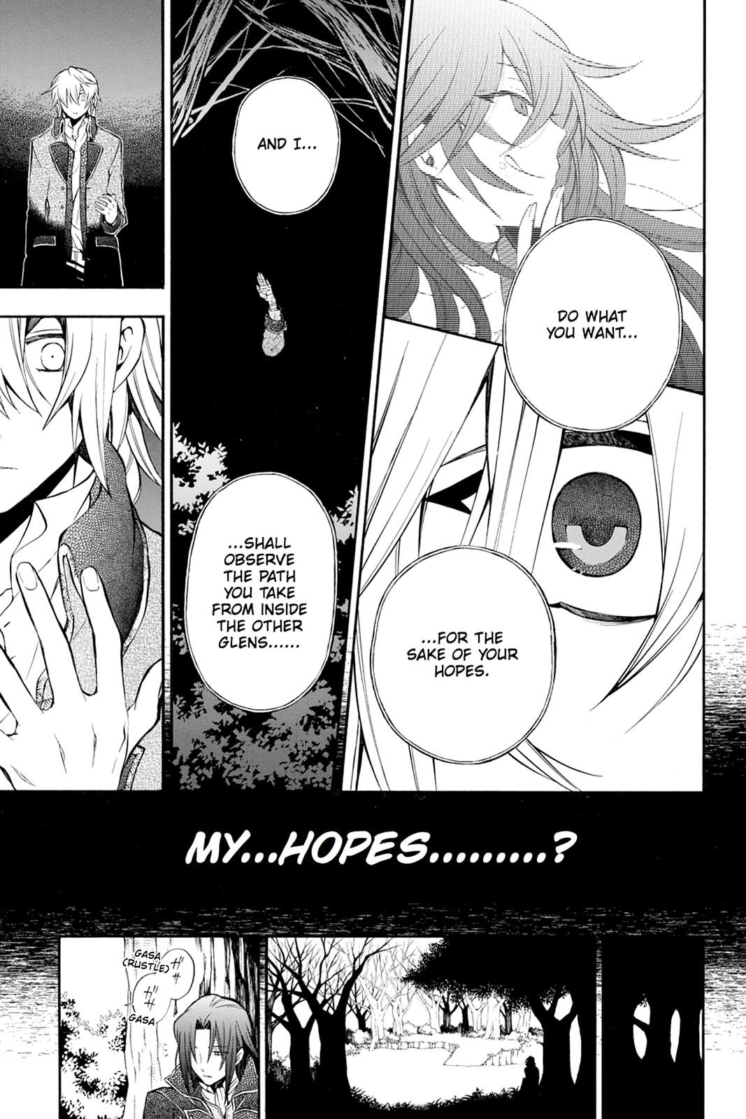 Pandora Hearts Chapter 69 - Page 33