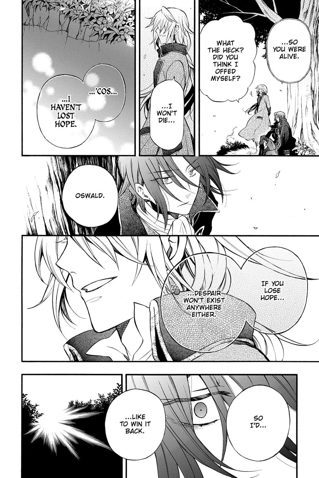 Pandora Hearts Chapter 69 - Page 34