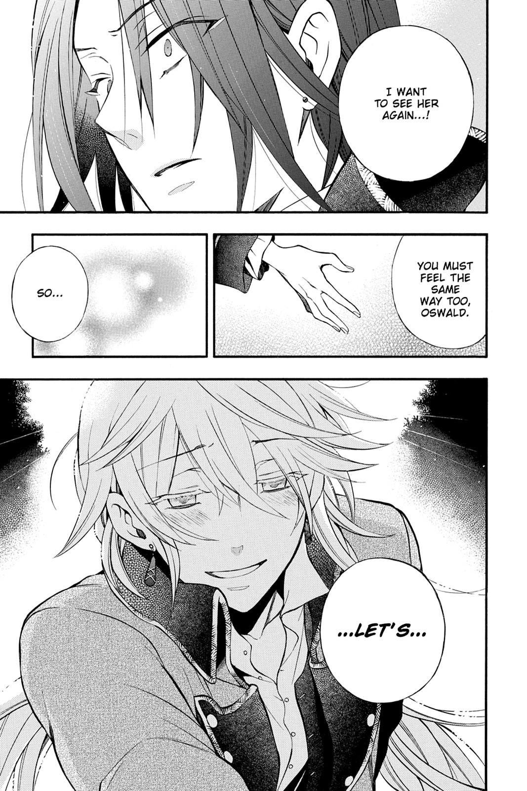 Pandora Hearts Chapter 69 - Page 35