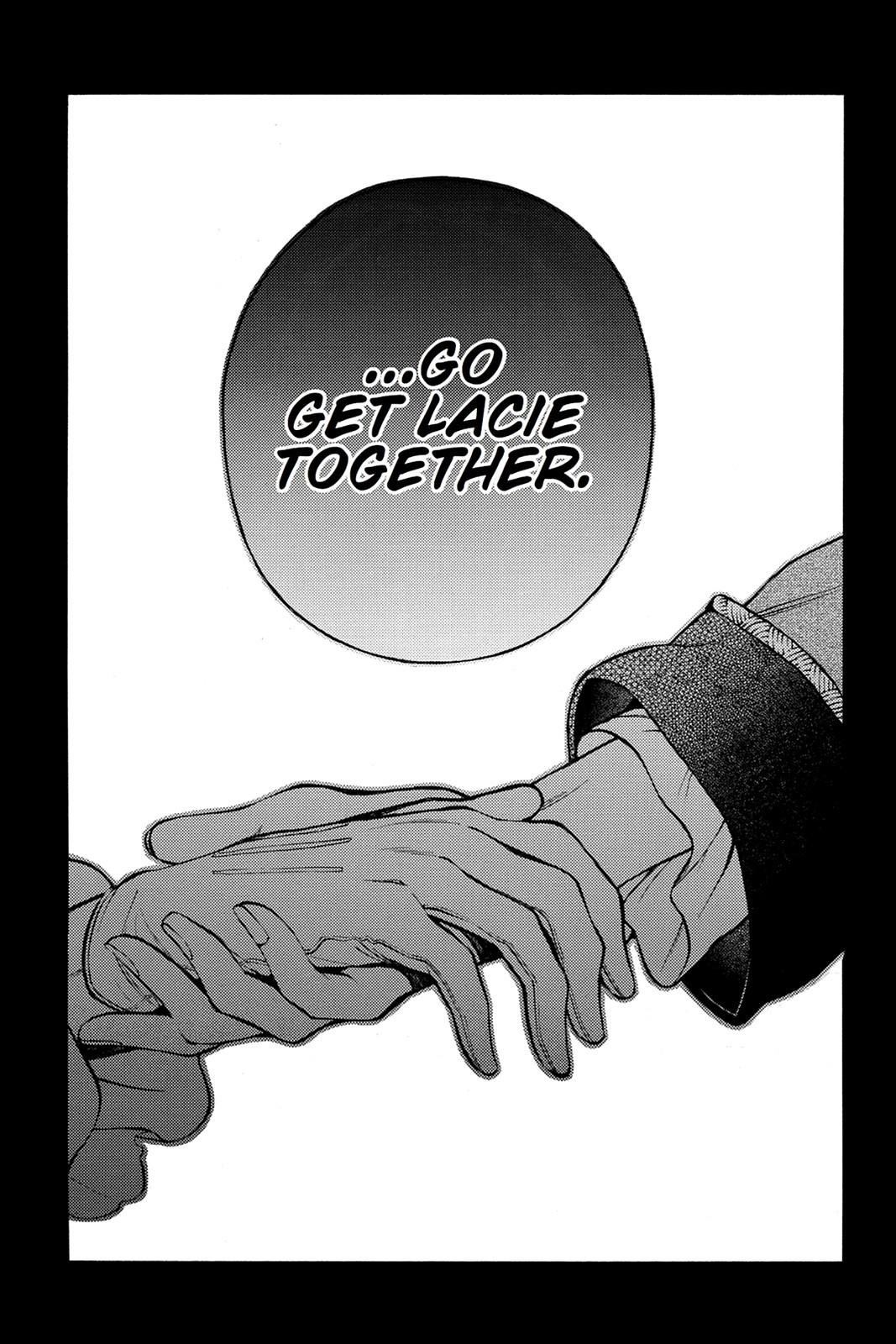 Pandora Hearts Chapter 69 - Page 36