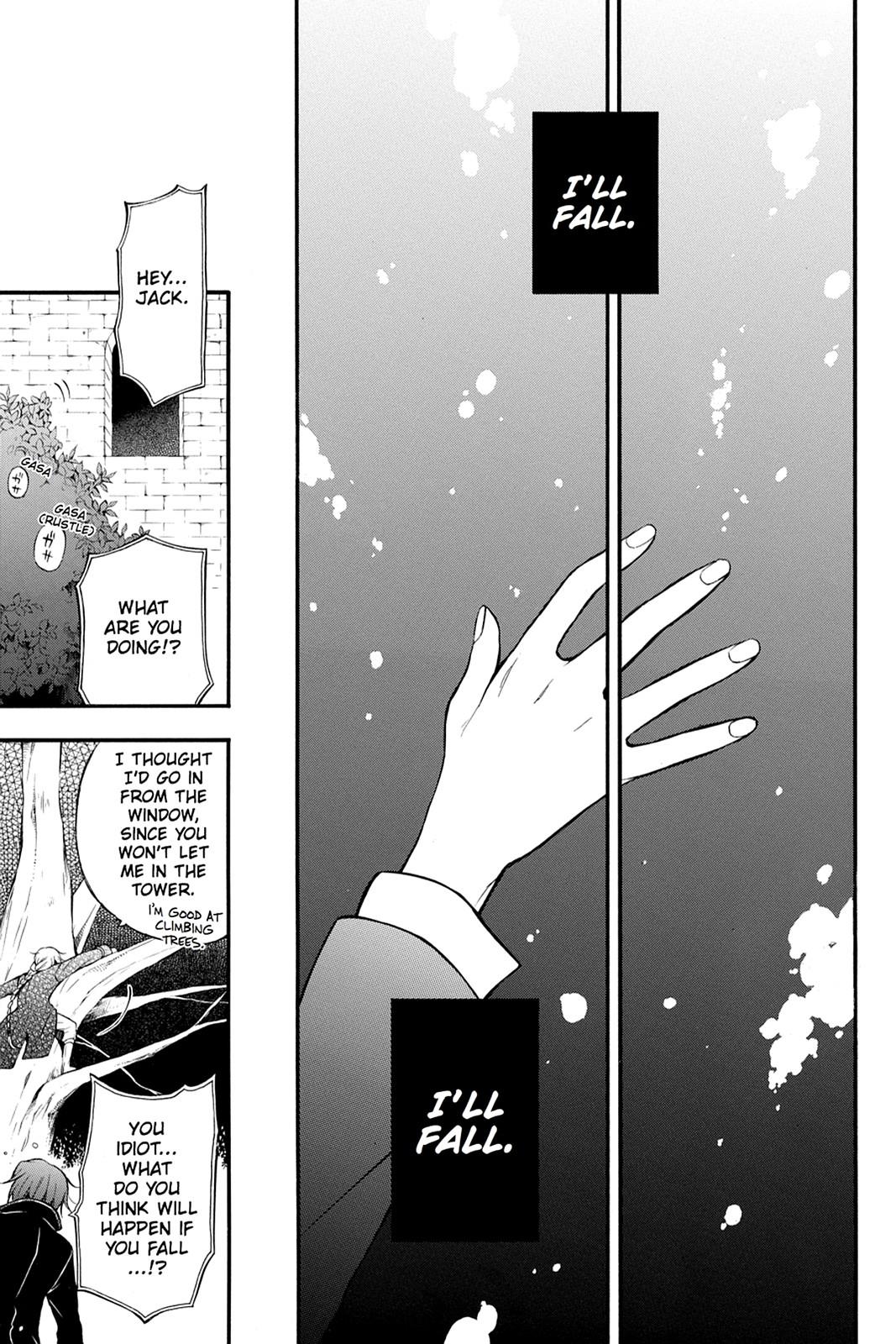 Pandora Hearts Chapter 69 - Page 37