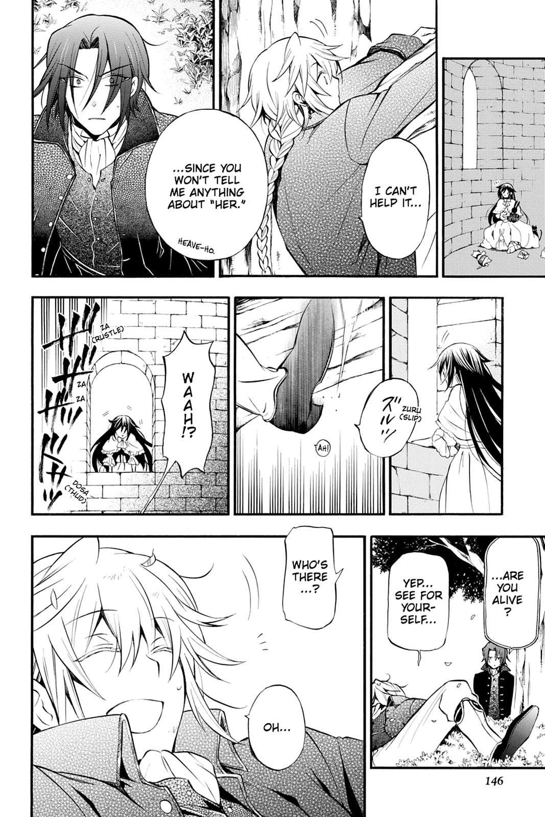 Pandora Hearts Chapter 69 - Page 38