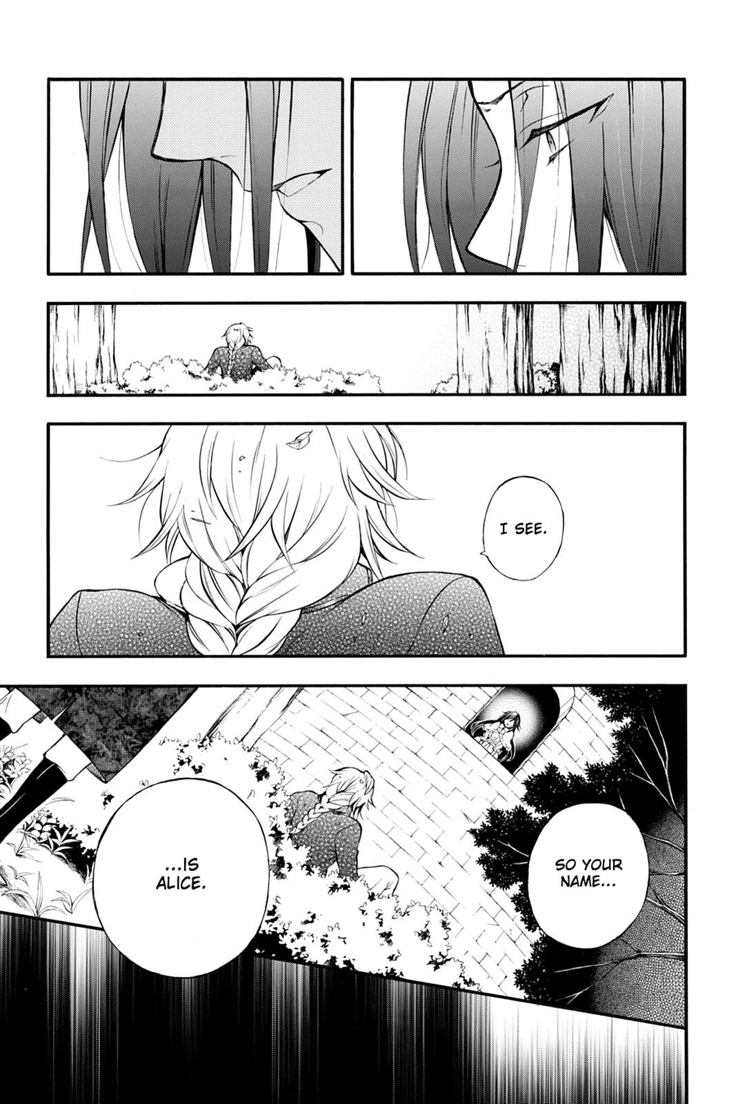 Pandora Hearts Chapter 69 - Page 41
