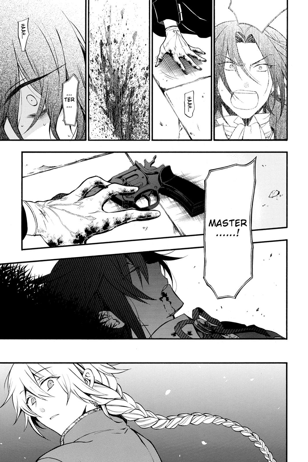 Pandora Hearts Chapter 70 - Page 7