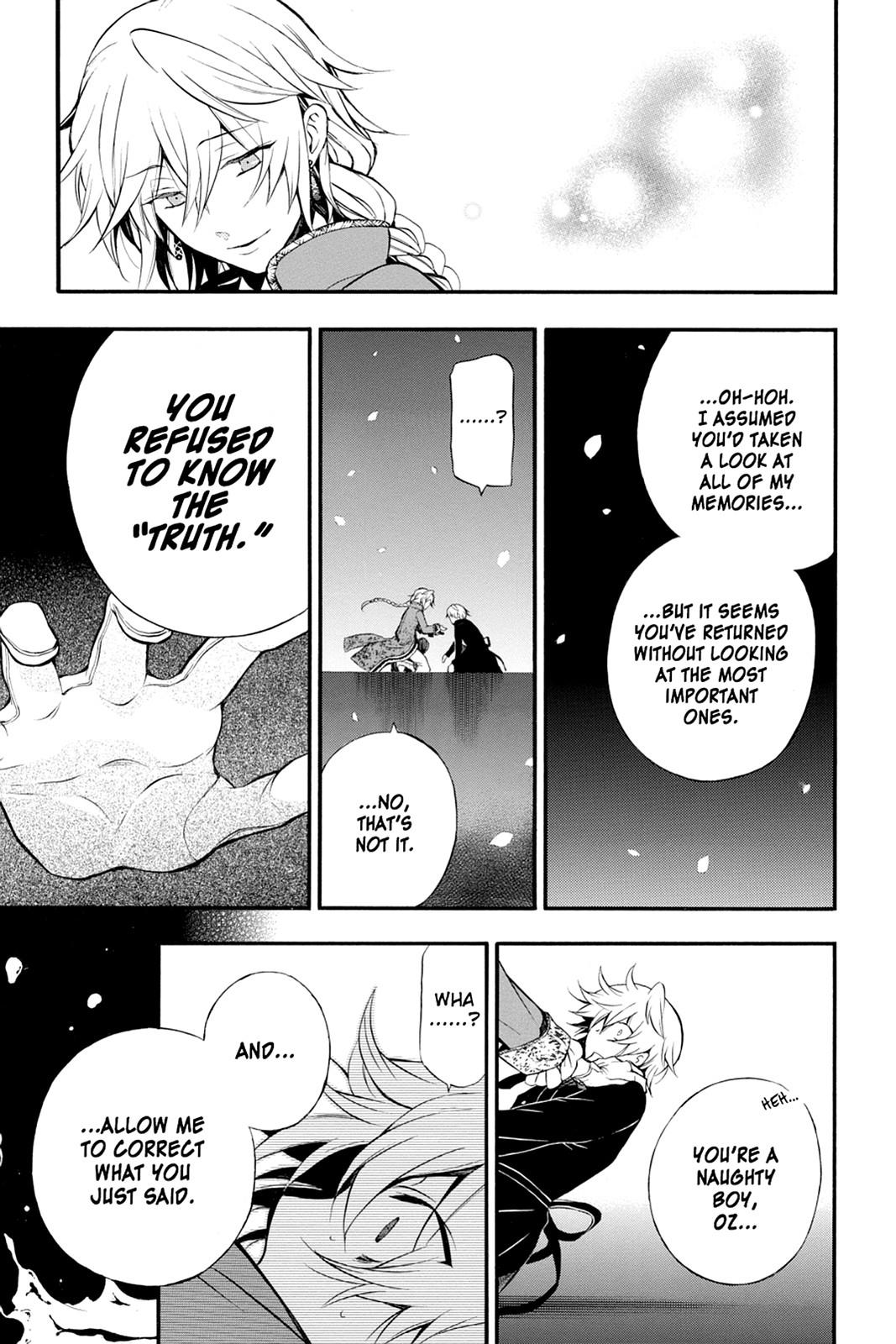 Pandora Hearts Chapter 70 - Page 9