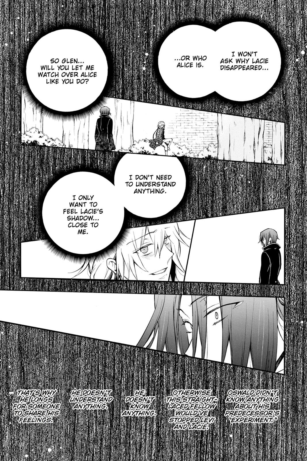 Pandora Hearts Chapter 70 - Page 15