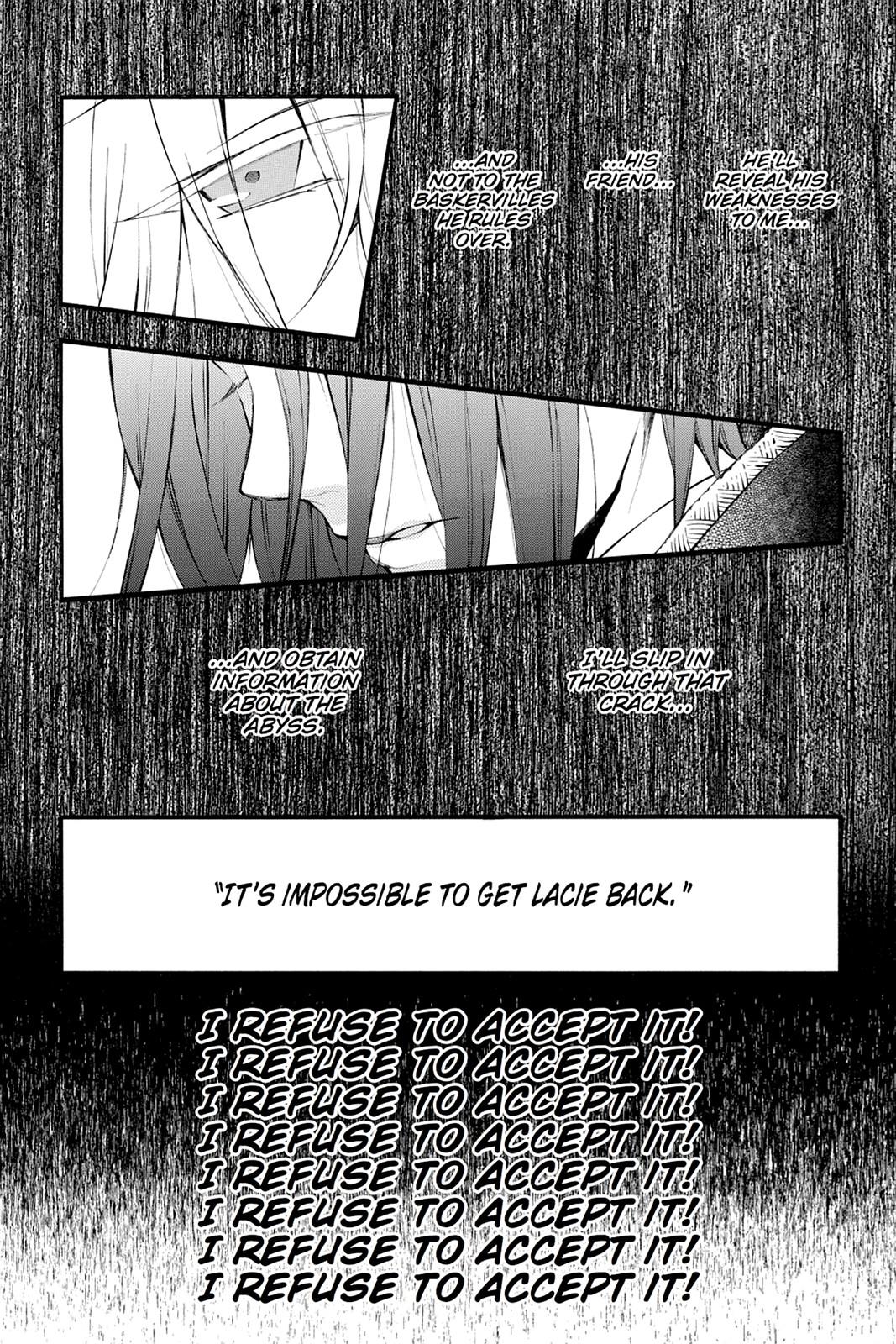 Pandora Hearts Chapter 70 - Page 16