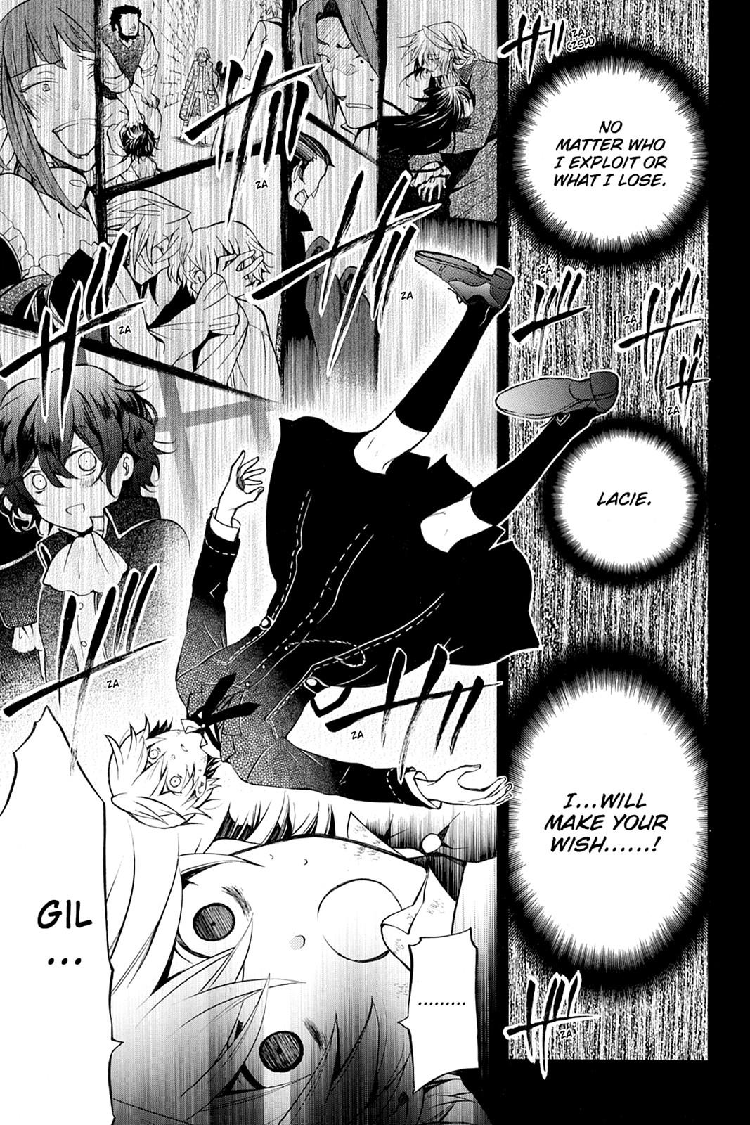 Pandora Hearts Chapter 70 - Page 17