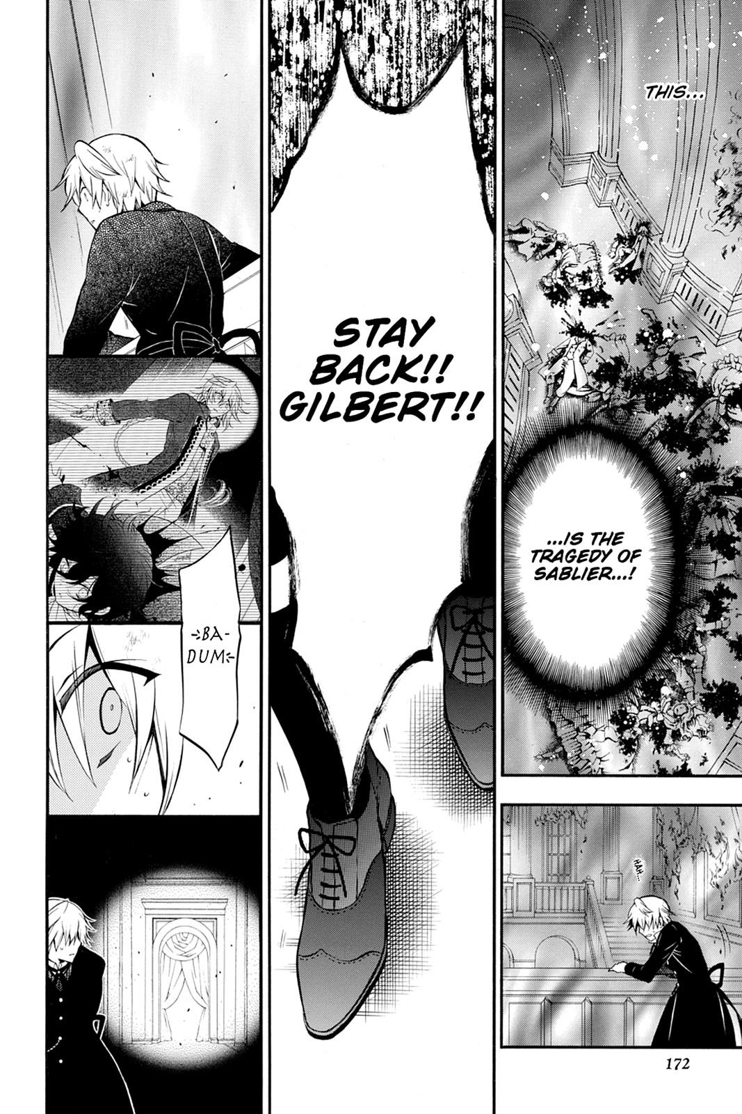 Pandora Hearts Chapter 70 - Page 20