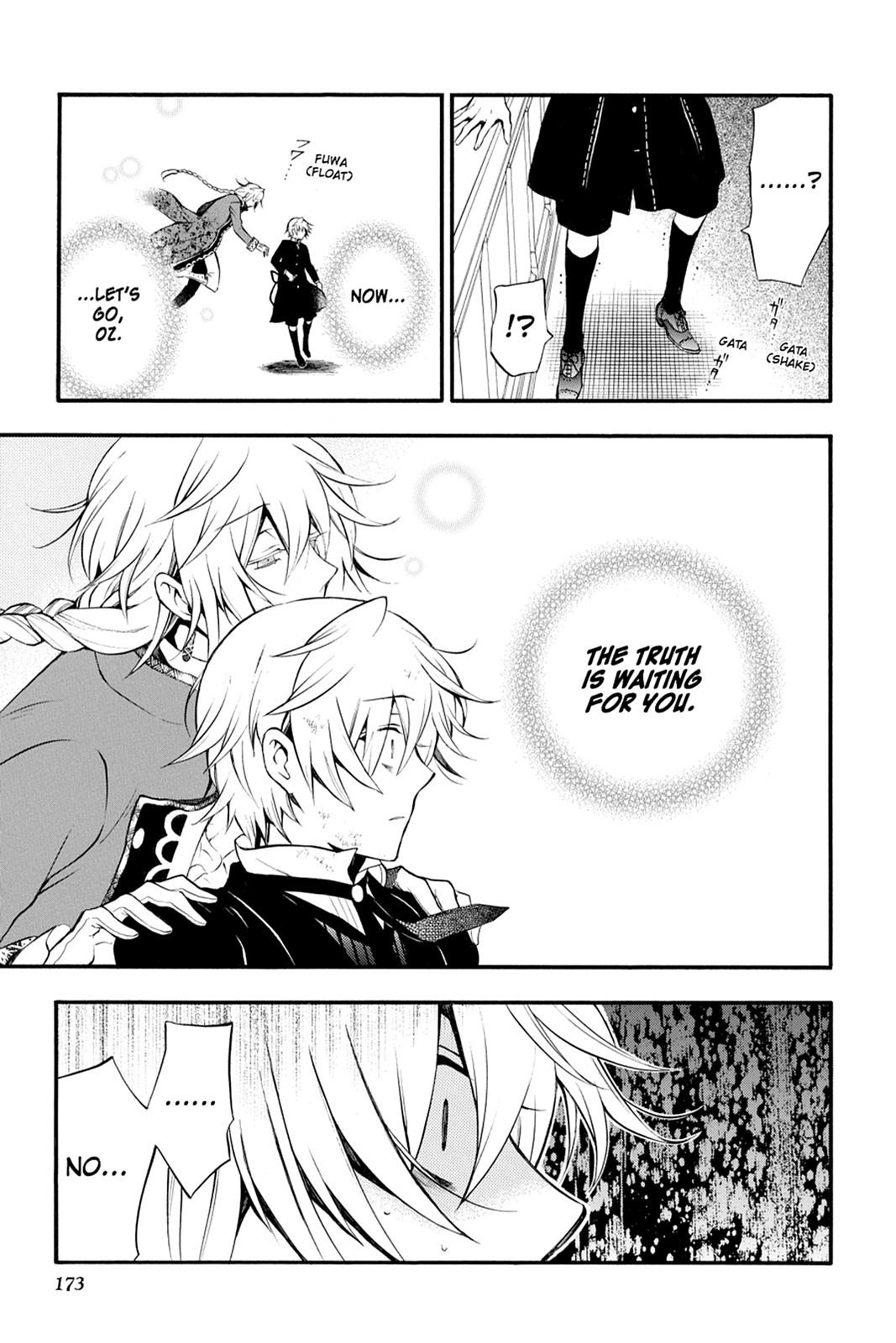 Pandora Hearts Chapter 70 - Page 21