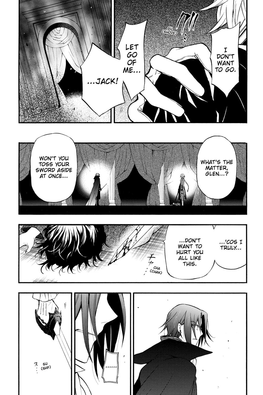 Pandora Hearts Chapter 70 - Page 22