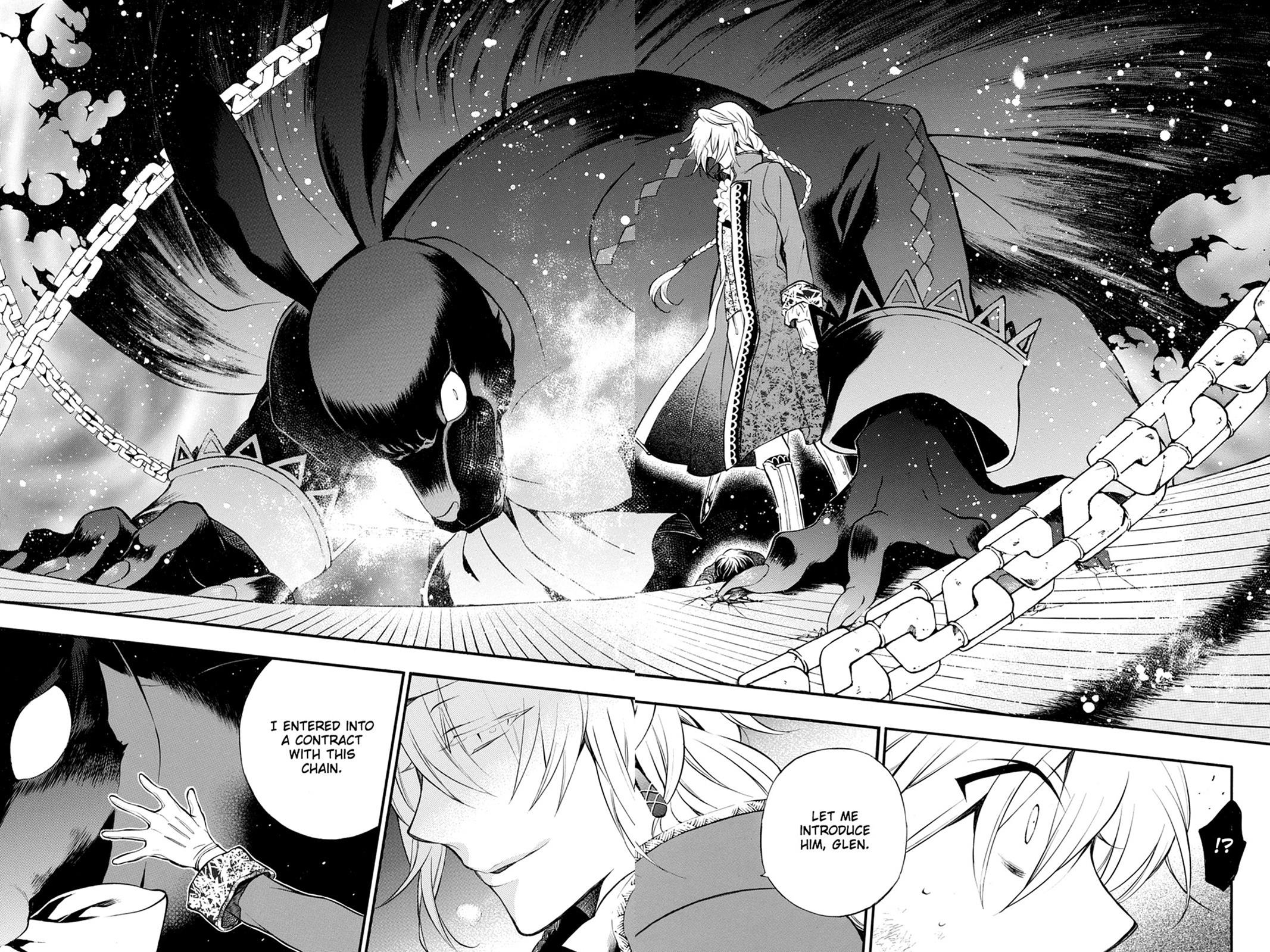 Pandora Hearts Chapter 70 - Page 26