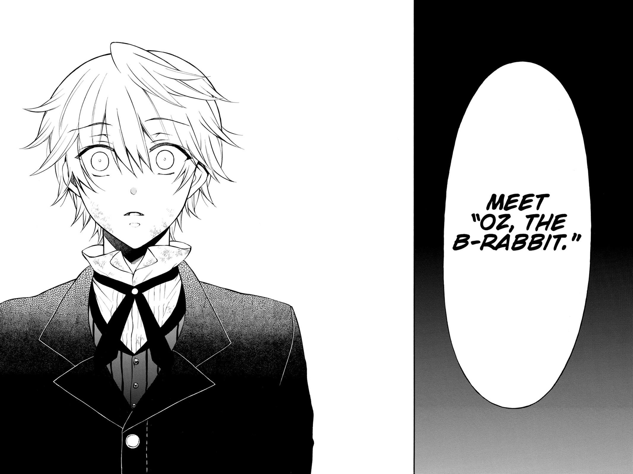 Pandora Hearts Chapter 70 - Page 27