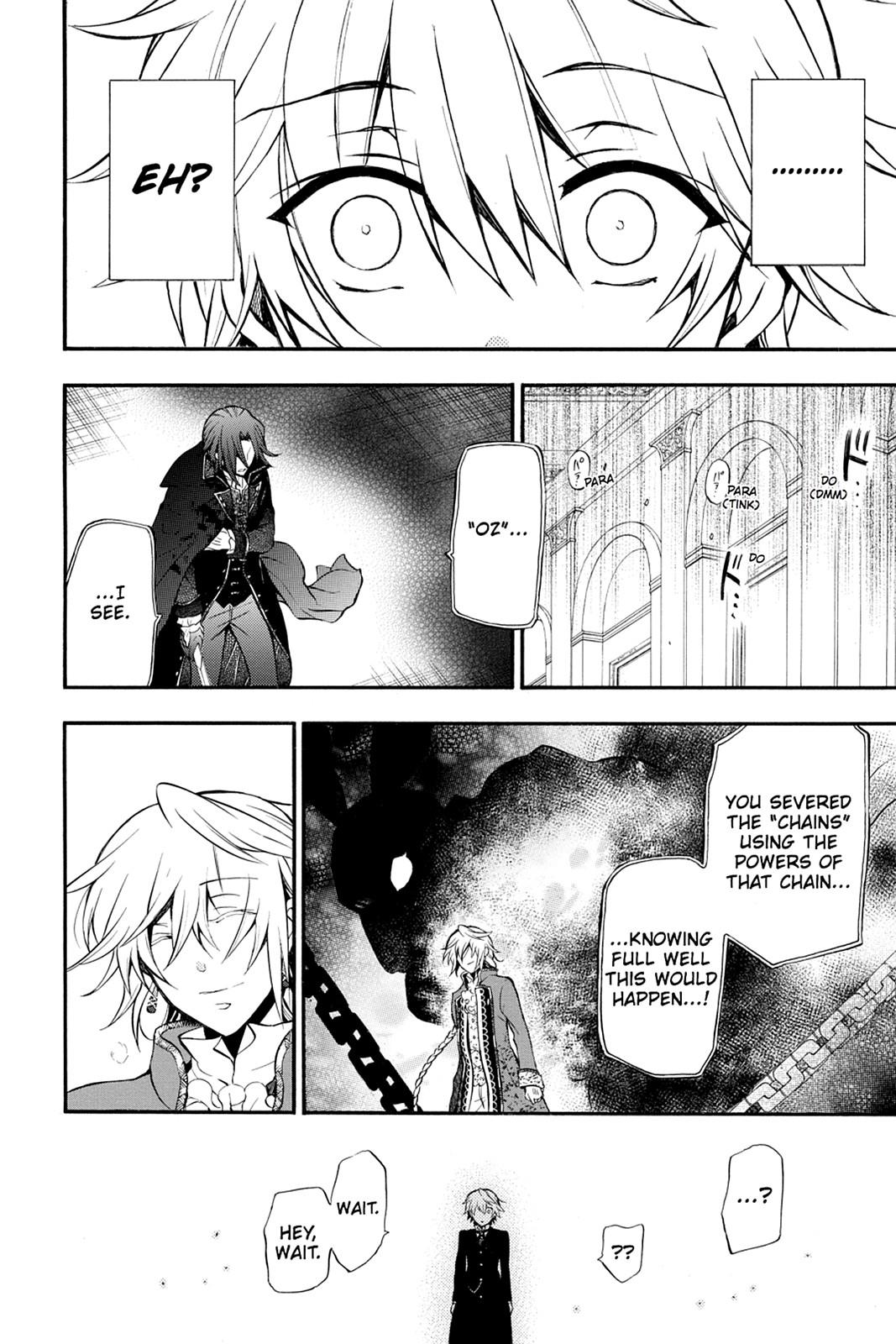 Pandora Hearts Chapter 70 - Page 28
