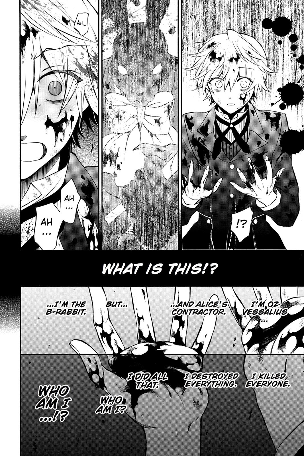 Pandora Hearts Chapter 70 - Page 32