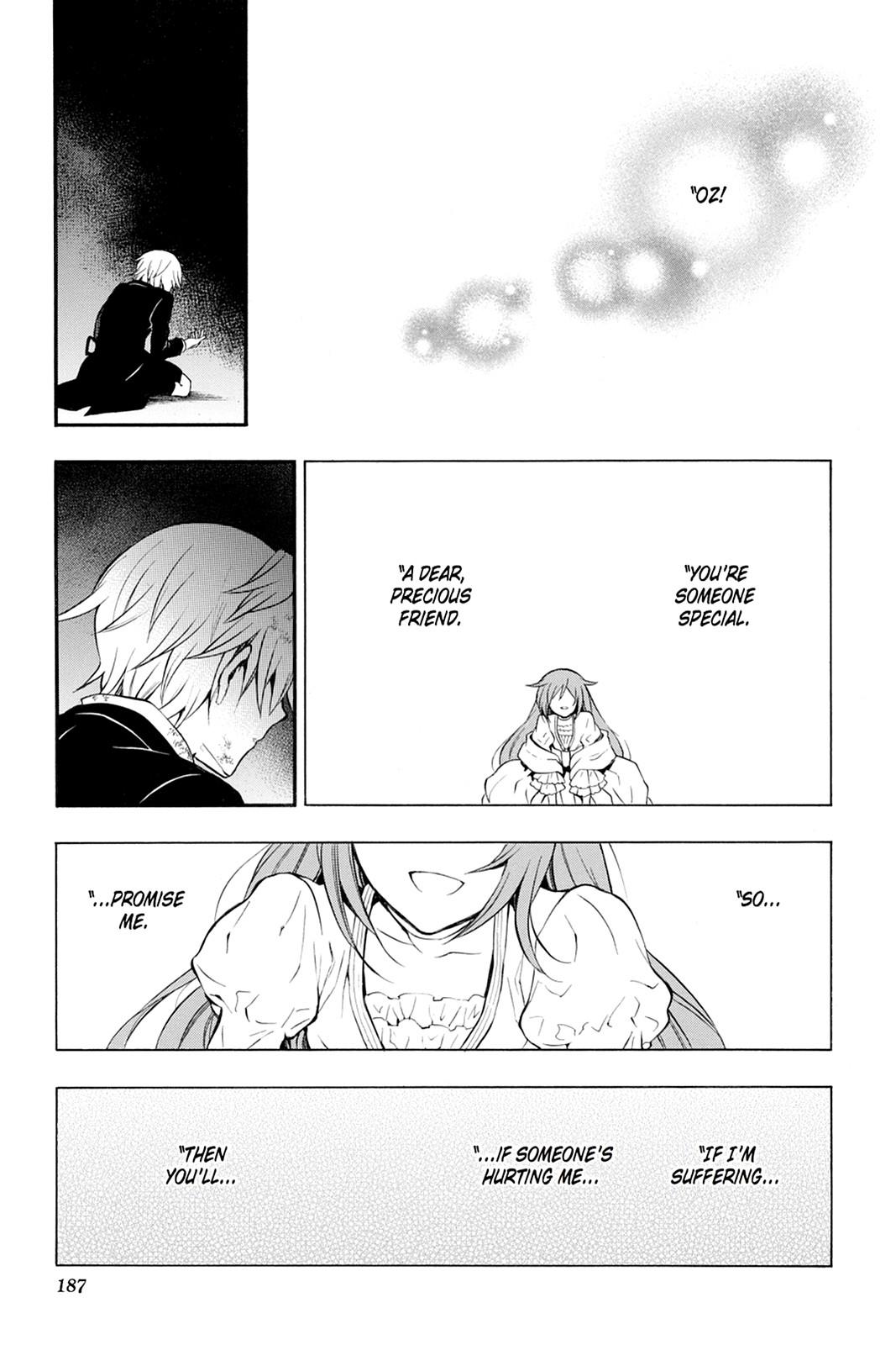 Pandora Hearts Chapter 70 - Page 33