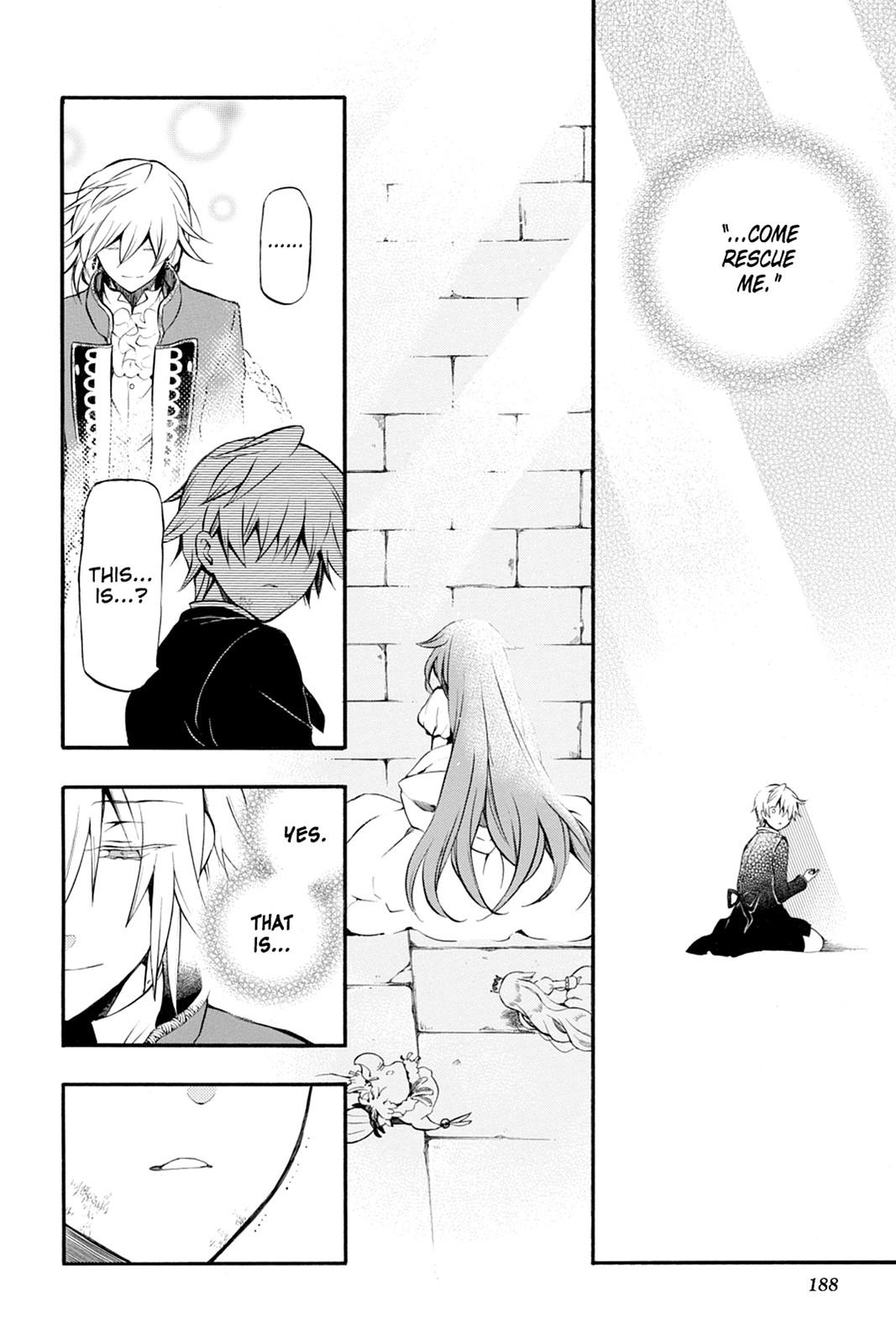 Pandora Hearts Chapter 70 - Page 34
