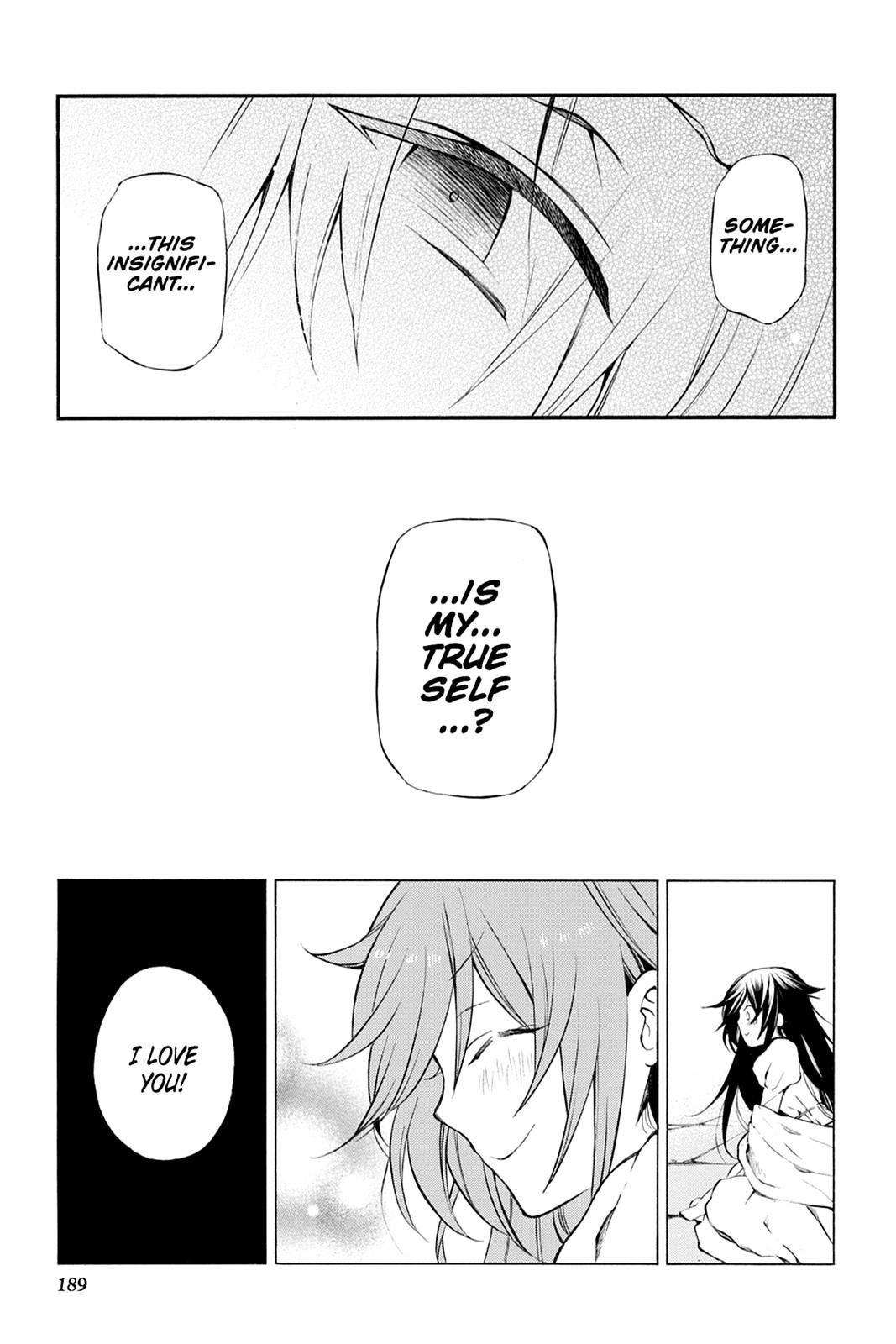 Pandora Hearts Chapter 70 - Page 35