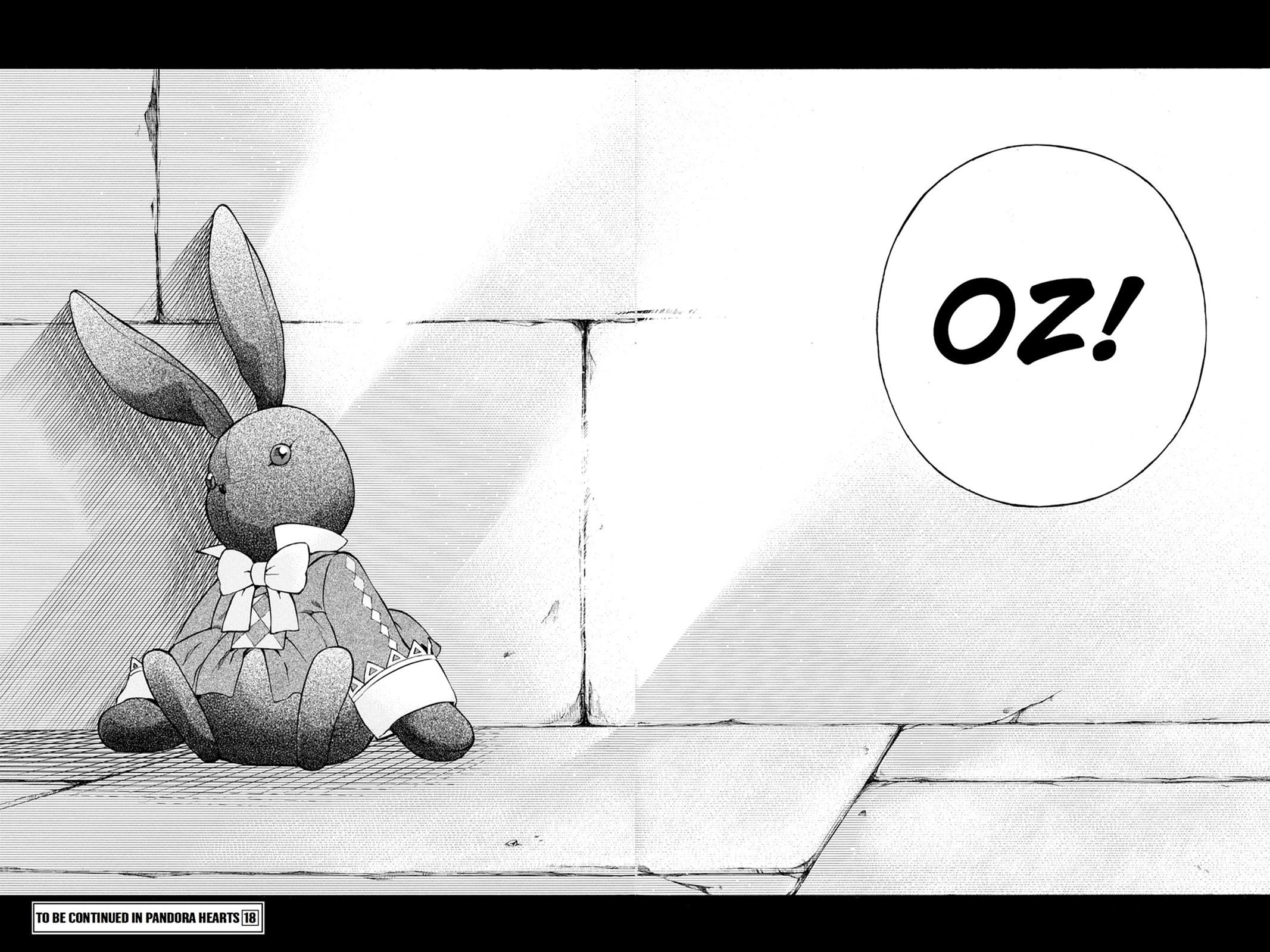 Pandora Hearts Chapter 70 - Page 36