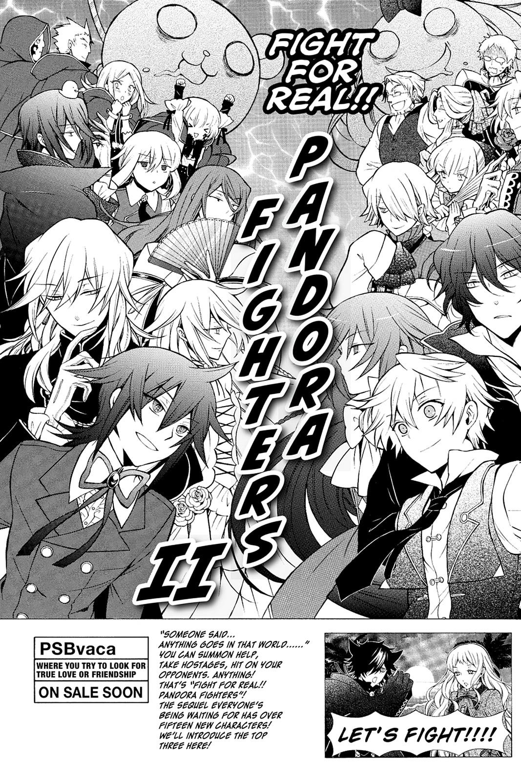 Pandora Hearts Chapter 70 - Page 39