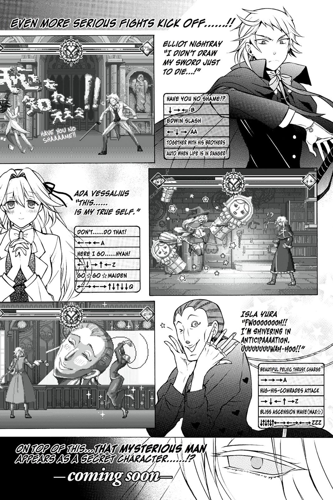 Pandora Hearts Chapter 70 - Page 40