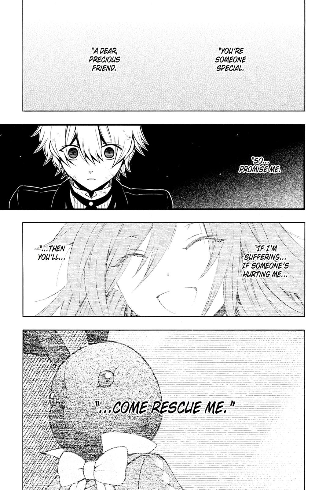 Pandora Hearts Chapter 71 - Page 7
