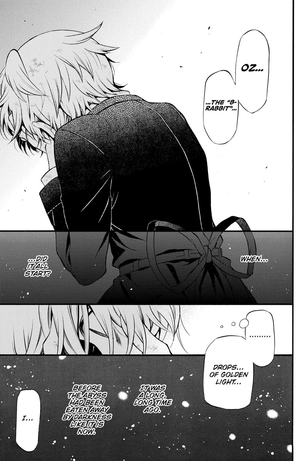 Pandora Hearts Chapter 71 - Page 9