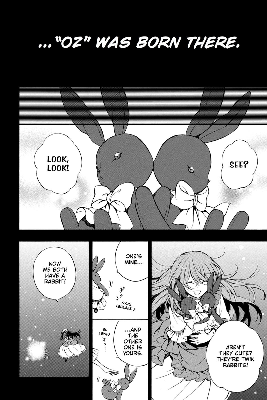 Pandora Hearts Chapter 71 - Page 10