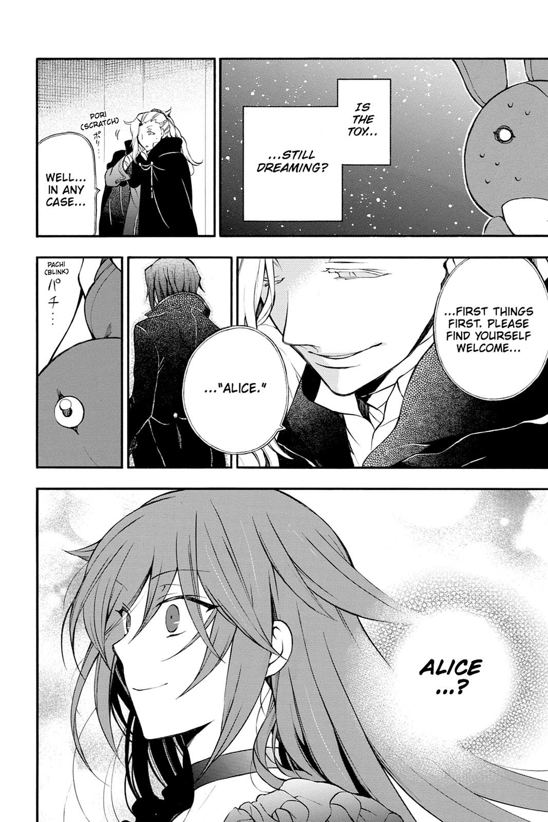 Pandora Hearts Chapter 71 - Page 18
