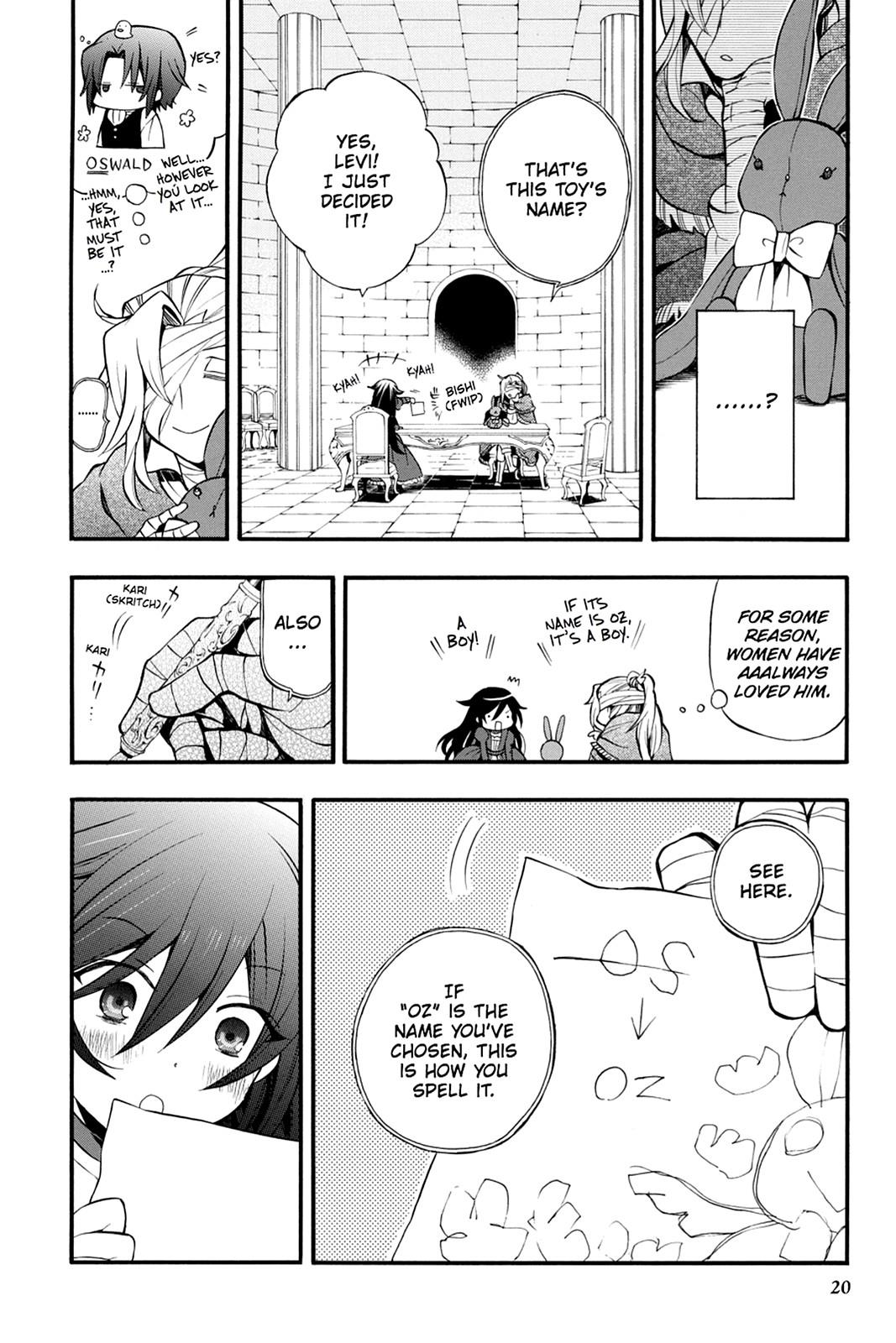 Pandora Hearts Chapter 71 - Page 20