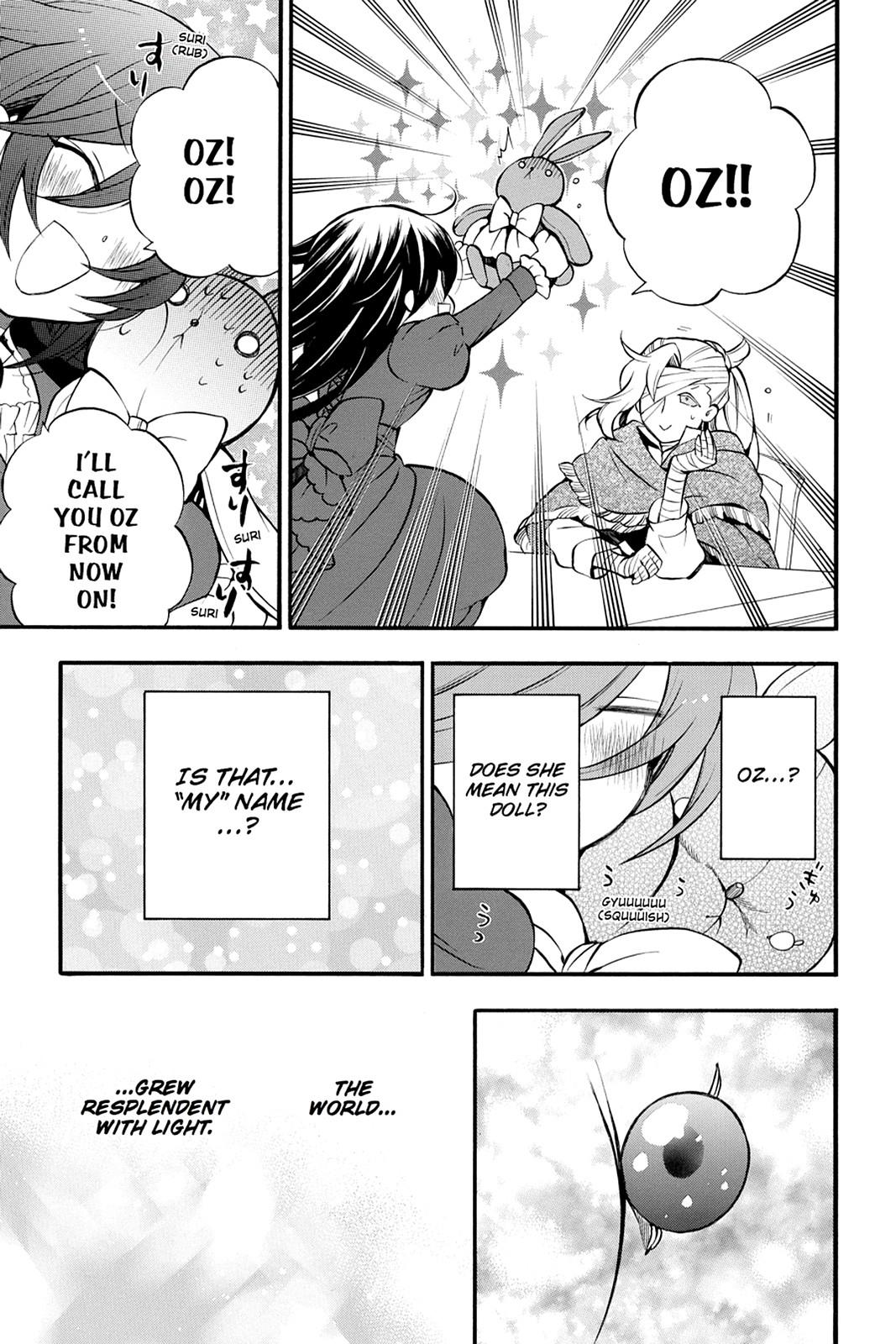 Pandora Hearts Chapter 71 - Page 21