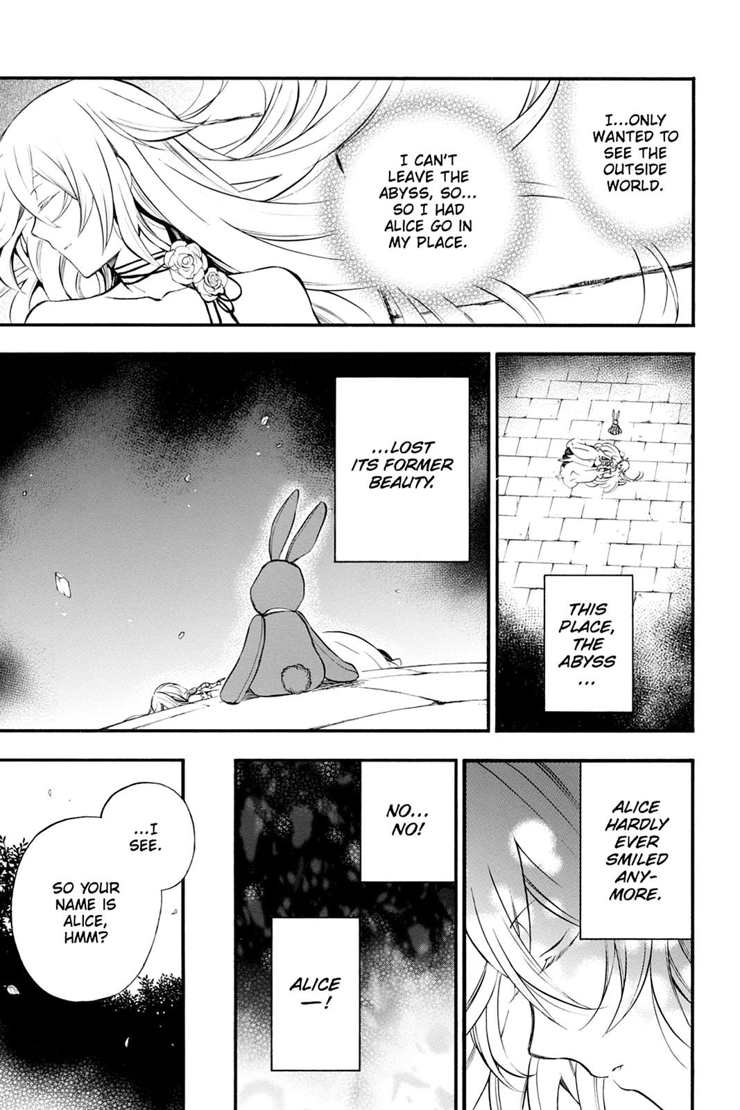 Pandora Hearts Chapter 71 - Page 23