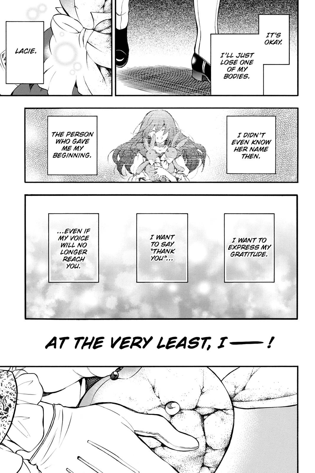 Pandora Hearts Chapter 71 - Page 27