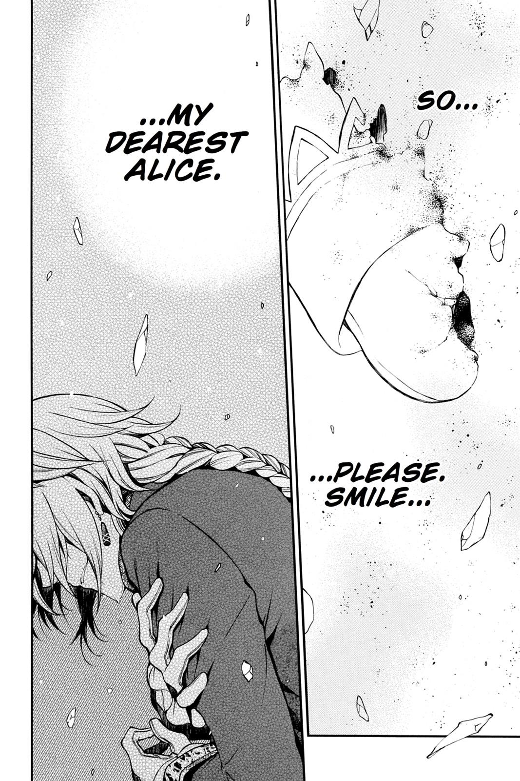 Pandora Hearts Chapter 71 - Page 31
