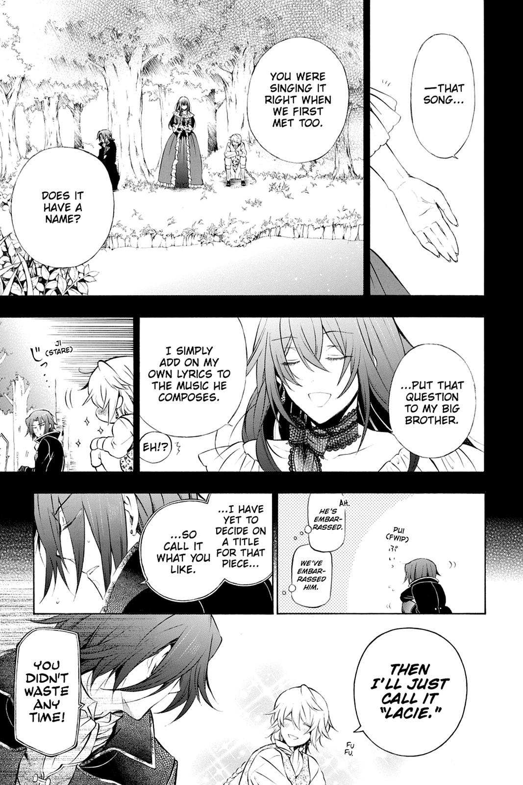 Pandora Hearts Chapter 72 - Page 3
