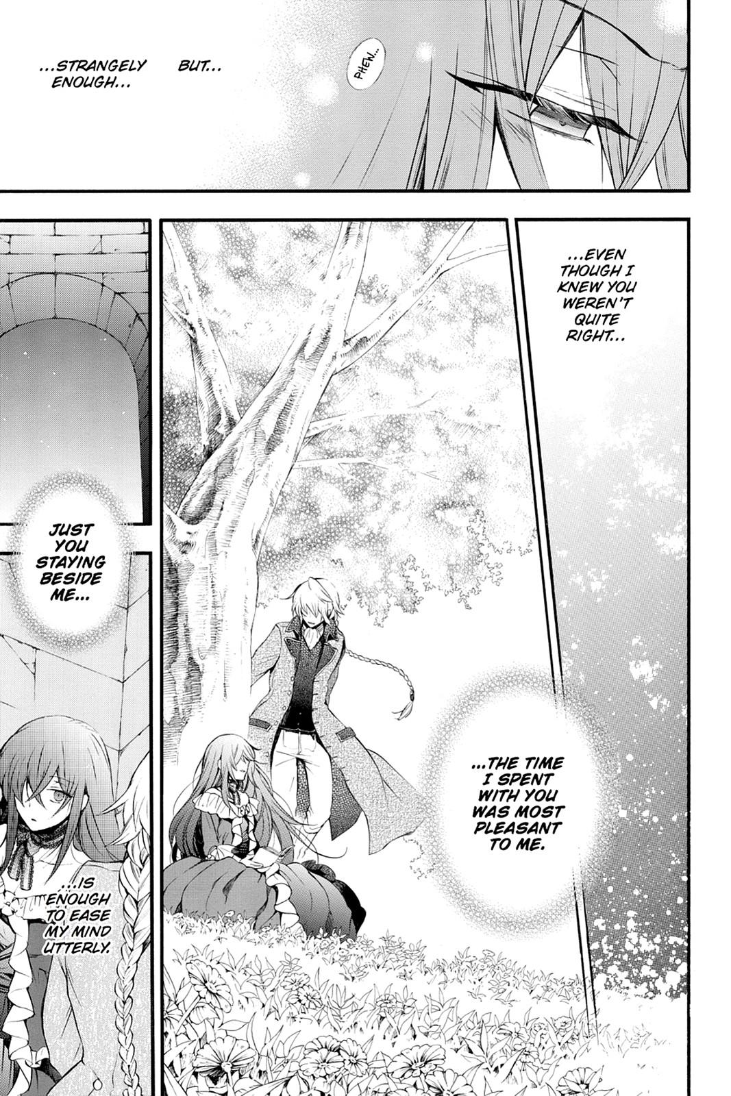 Pandora Hearts Chapter 72 - Page 9