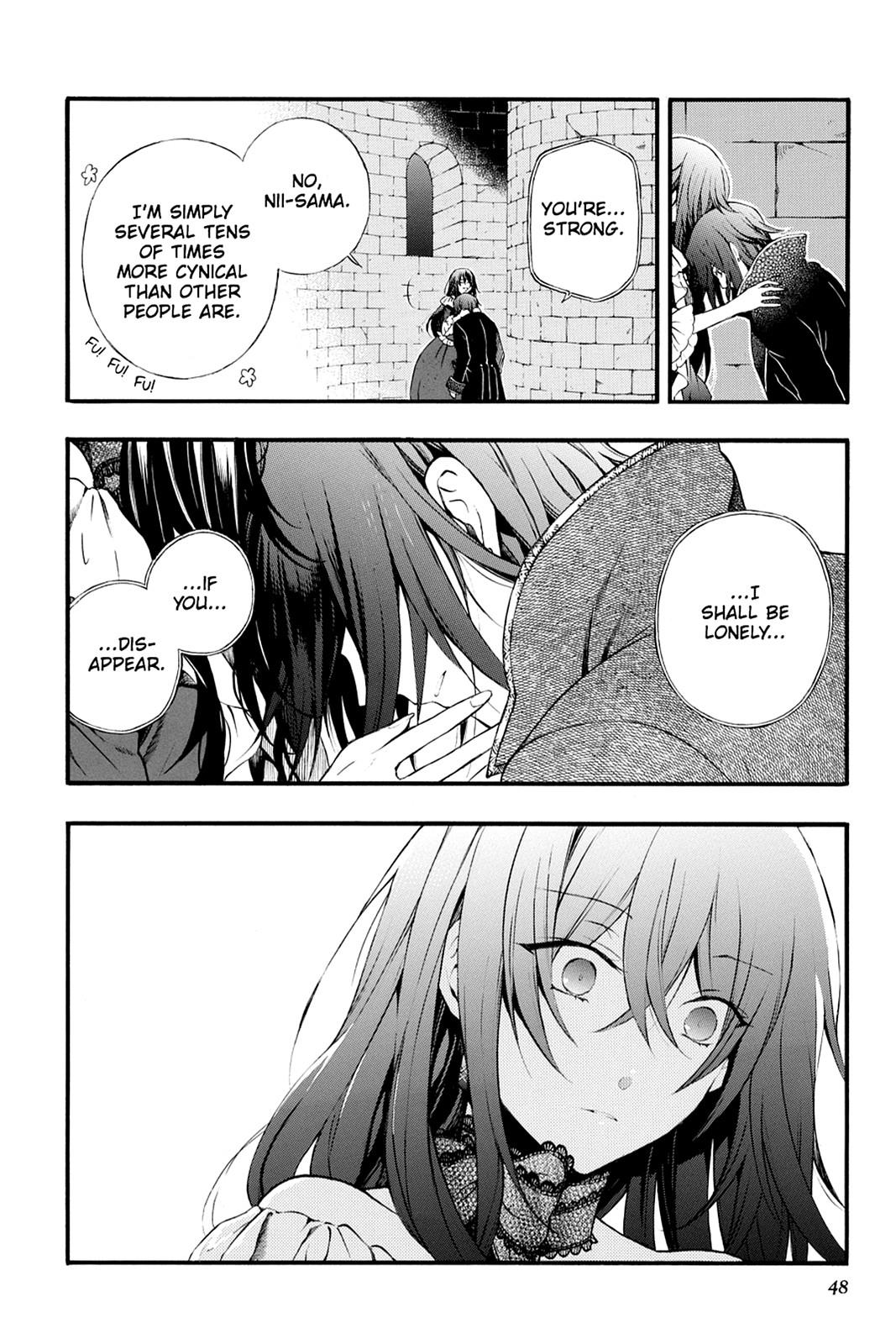 Pandora Hearts Chapter 72 - Page 14