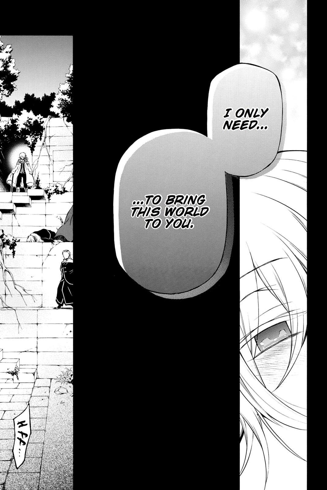 Pandora Hearts Chapter 72 - Page 21