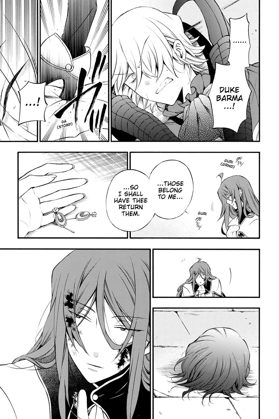 Pandora Hearts Chapter 72 - Page 25
