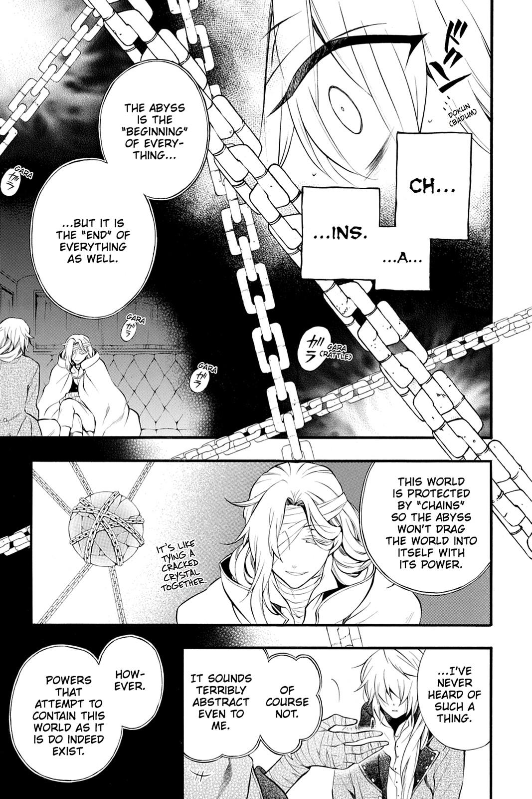 Pandora Hearts Chapter 72 - Page 31
