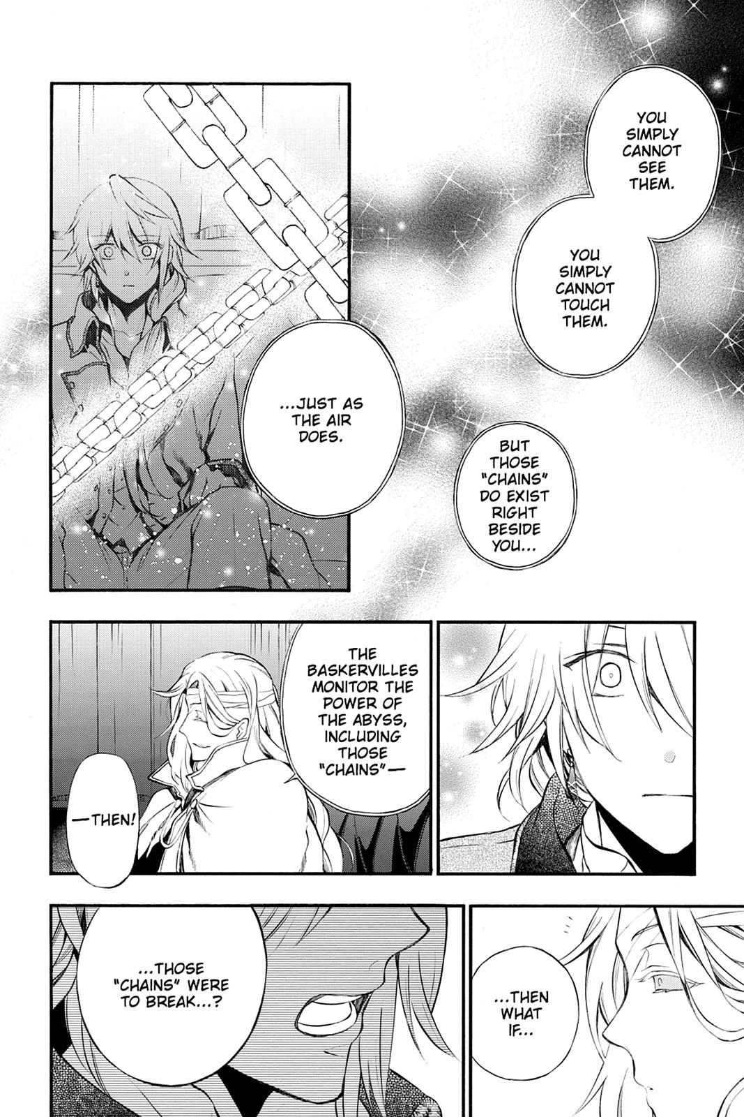 Pandora Hearts Chapter 72 - Page 32