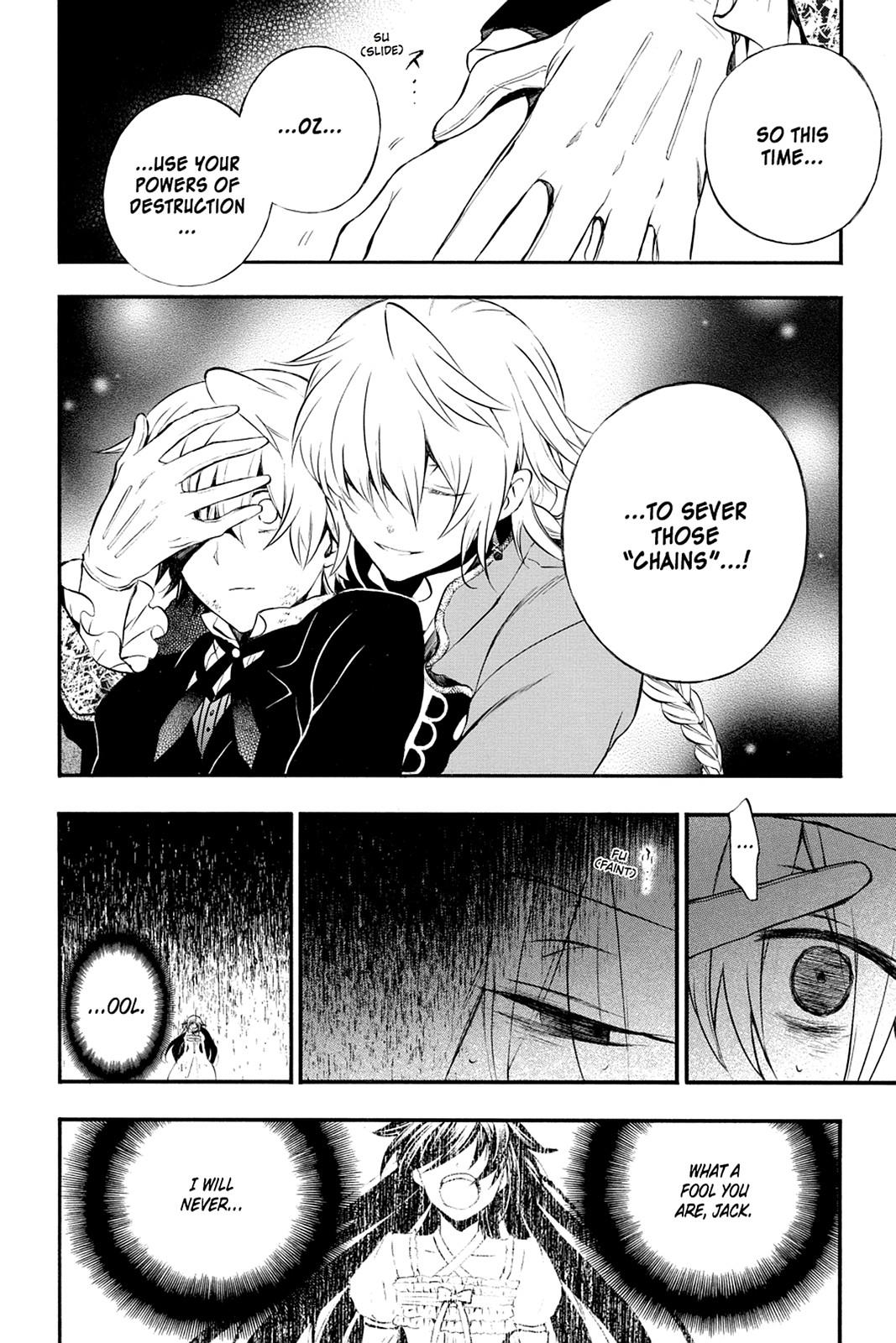 Pandora Hearts Chapter 72 - Page 34