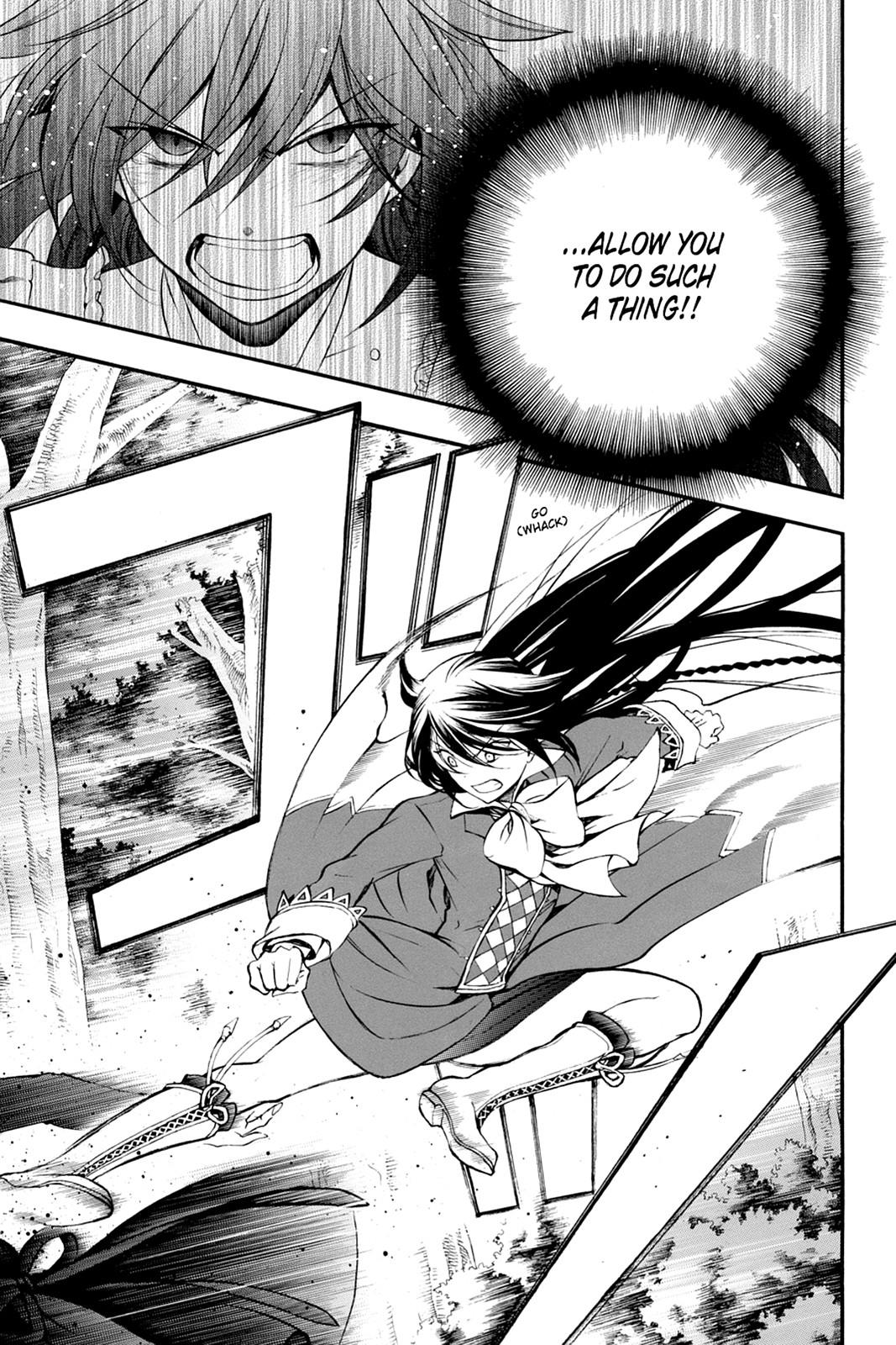 Pandora Hearts Chapter 72 - Page 35