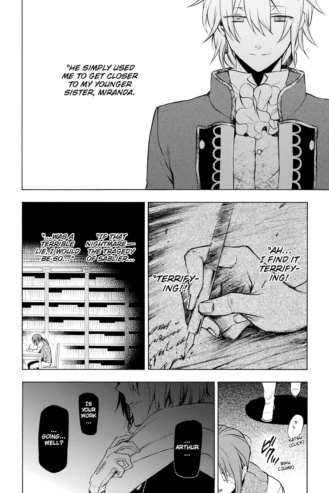 Pandora Hearts Chapter 73 - Page 20