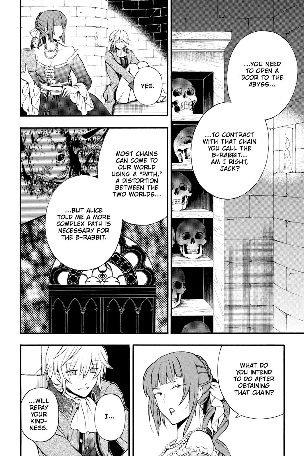 Pandora Hearts Chapter 73 - Page 22