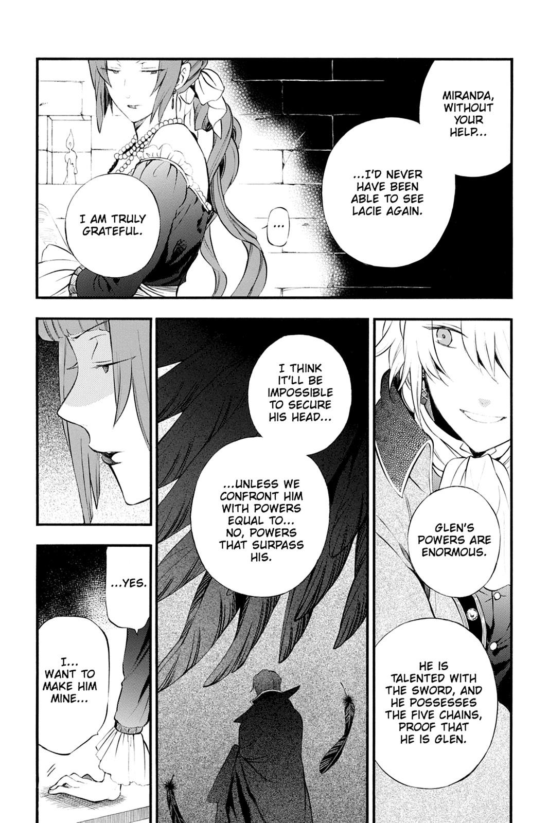 Pandora Hearts Chapter 73 - Page 23