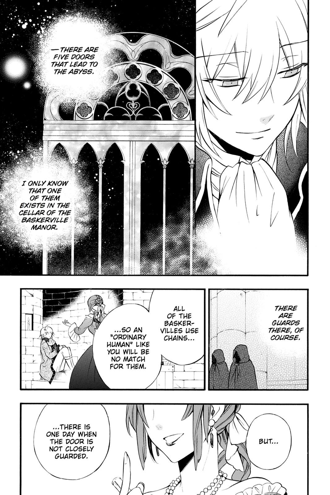 Pandora Hearts Chapter 73 - Page 25