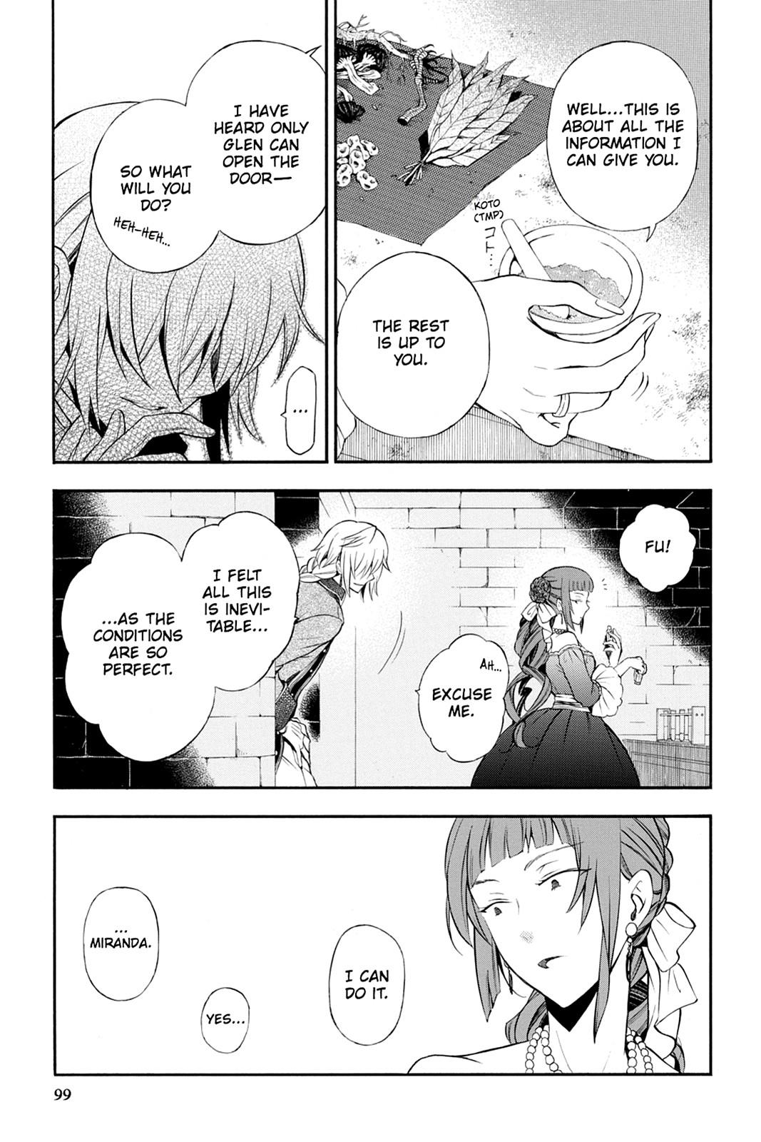 Pandora Hearts Chapter 73 - Page 27