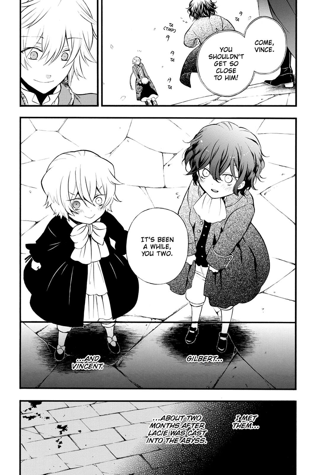 Pandora Hearts Chapter 73 - Page 29